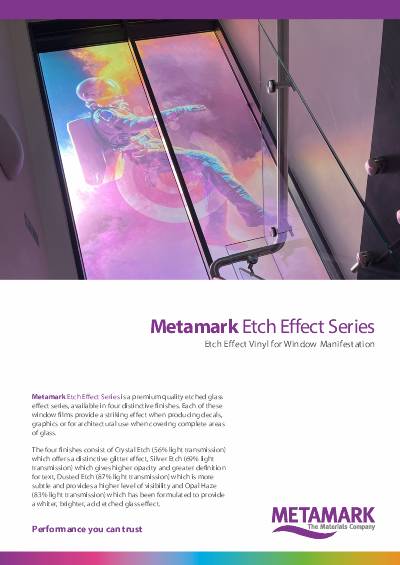 Korte om Metamark Etch fra Vink Plast