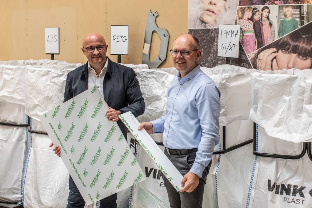 Green cast akryl morten grue og jacob busk vink plast