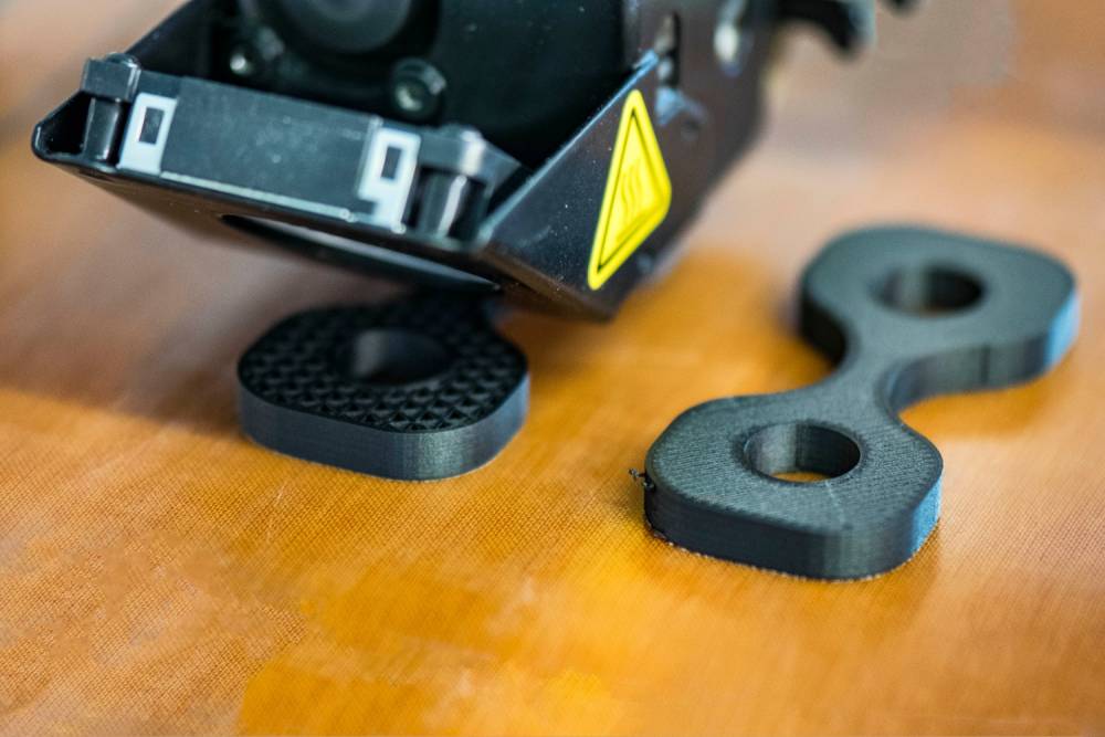 Udvikling af plastemner og 3D printede plastemner