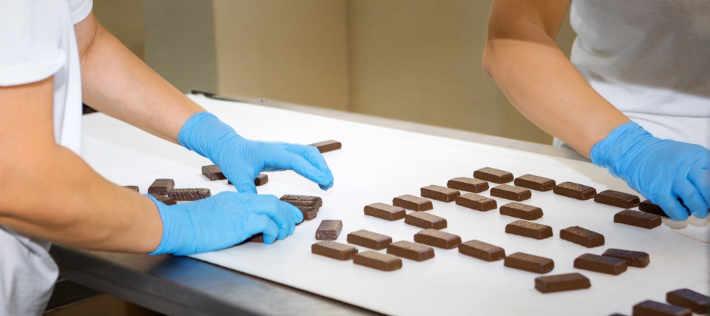 Fødevaregodkendt Blå POM